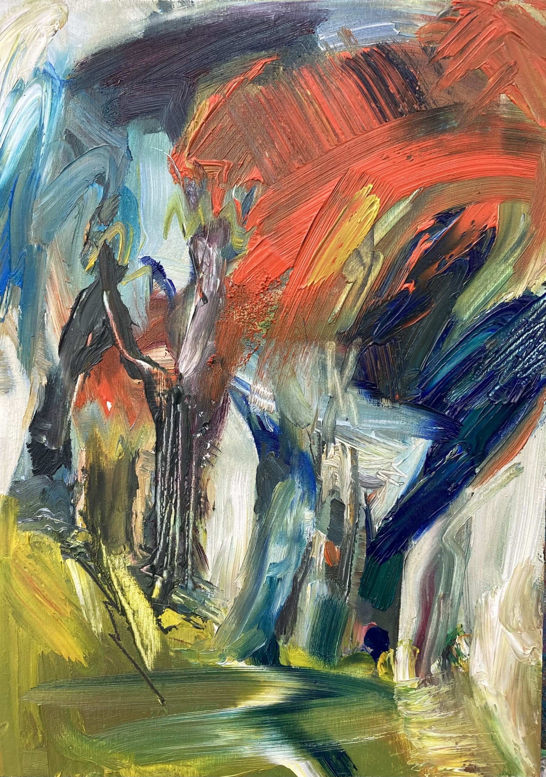 Screwing Up kirsten harris art